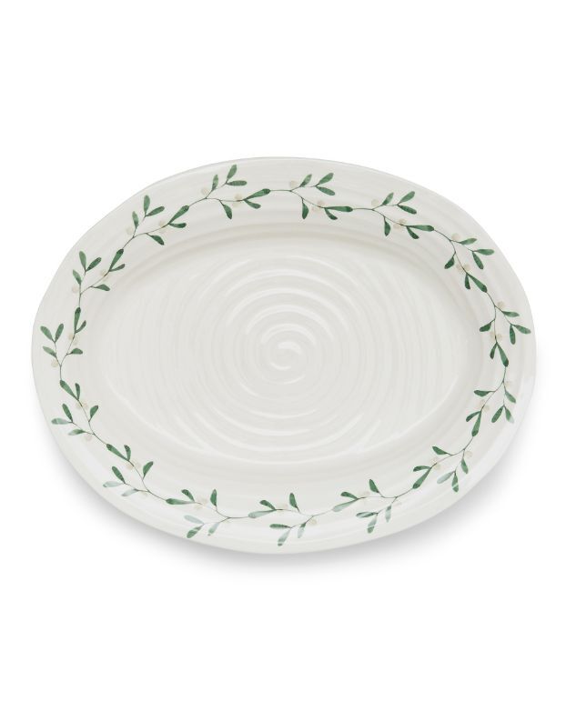 Sophie Conran Mistletoe Oval Platter